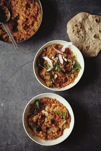 Red Lentil Dahl Recipe: Veggie