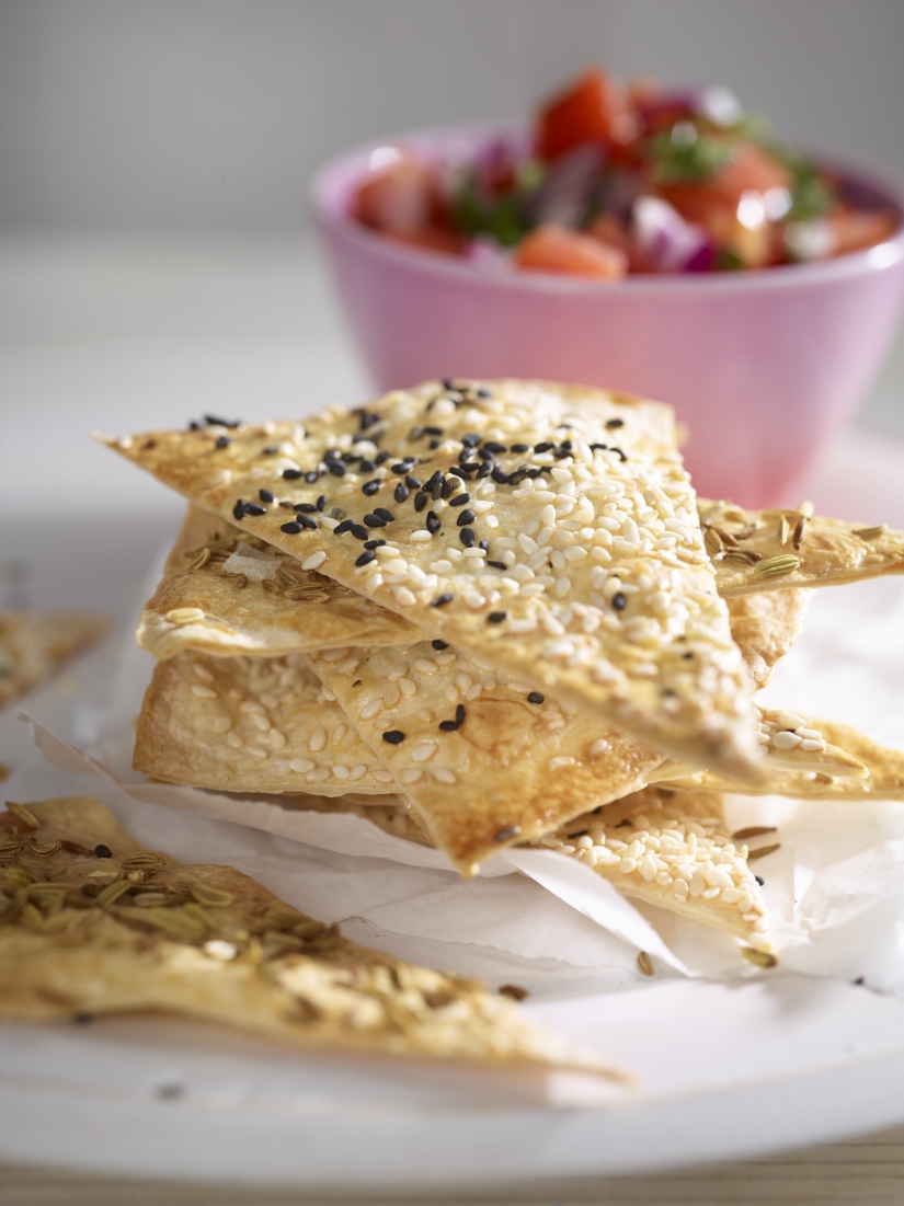 Rosie Birkett’s Cheat’s Seeded Crackers