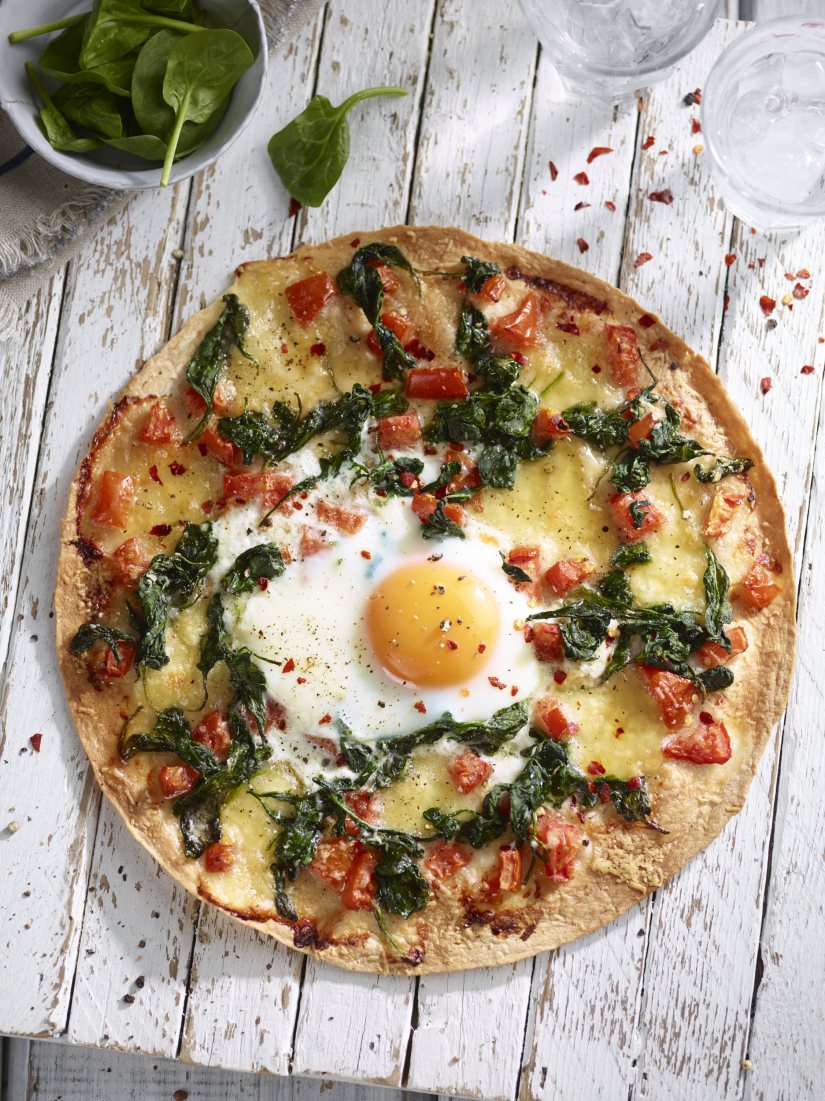 Rosie Birkett’s Fiorentina Spinach and Egg Wrap Recipe: Veggie