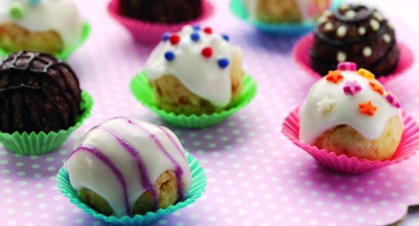 Easy Cake Balls Easy Cake Balls