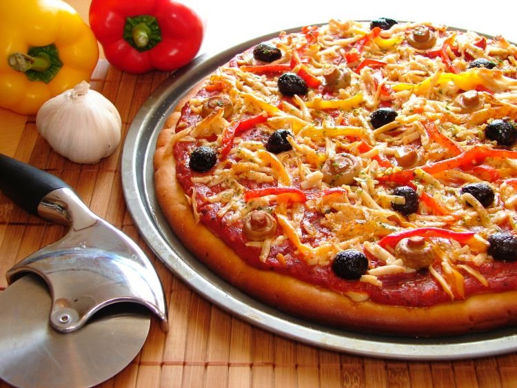 Sheese Pizza Recipe: Veggie