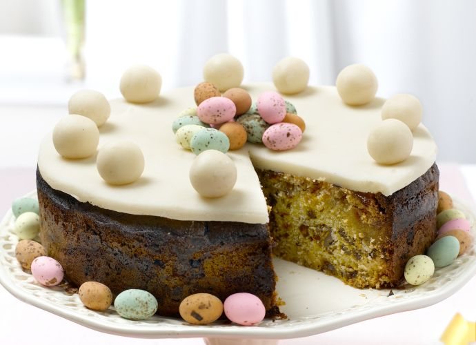 Simnel Cake Recipe: Veggie