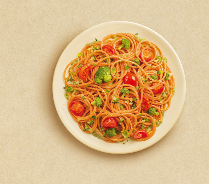 Classic Spaghetti with Broccoli Florets Recipe: Veggie