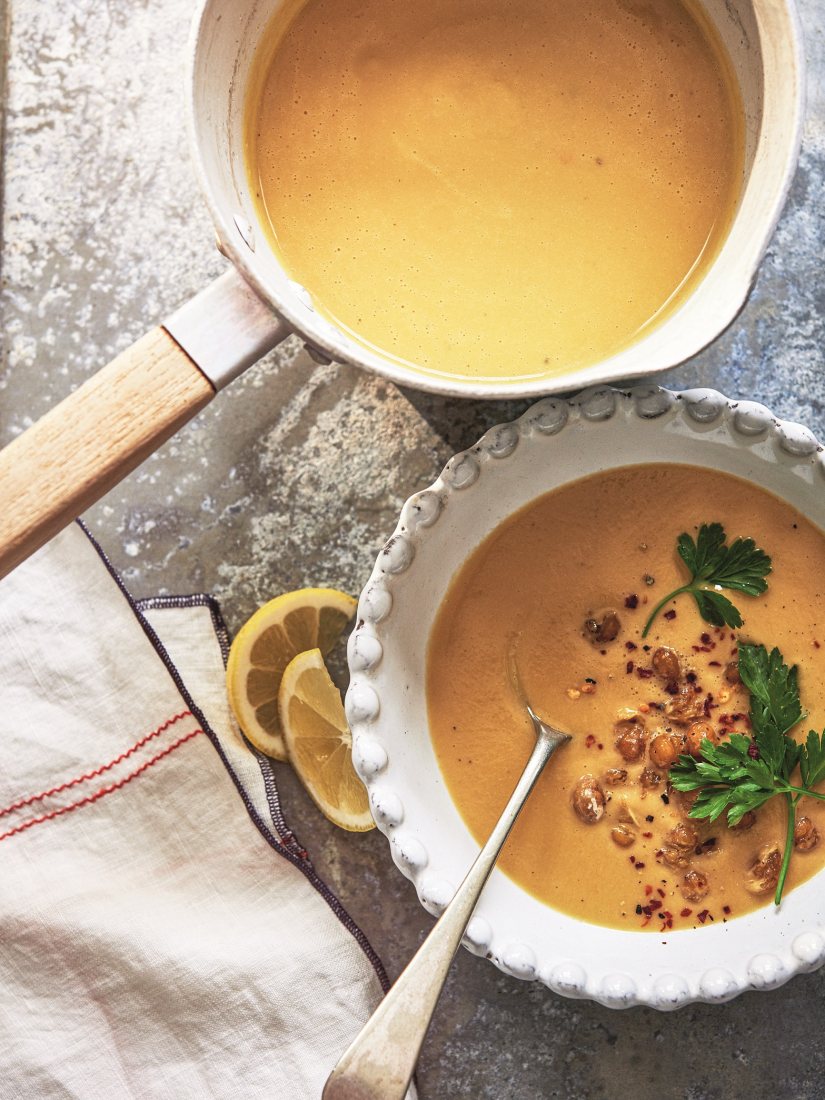 Soup for the Soul Recipe: Veggie