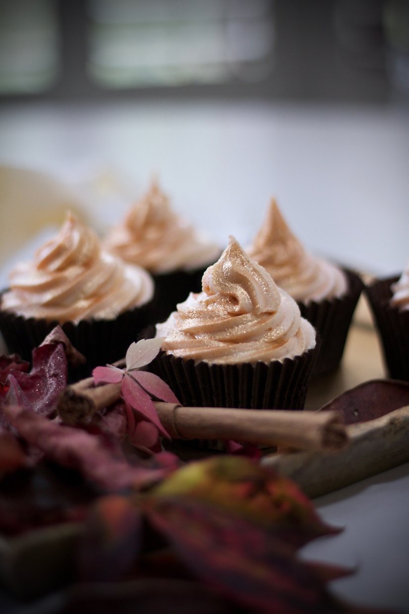 Spiced Pumpkin Cupcakes Recipe: Veggie