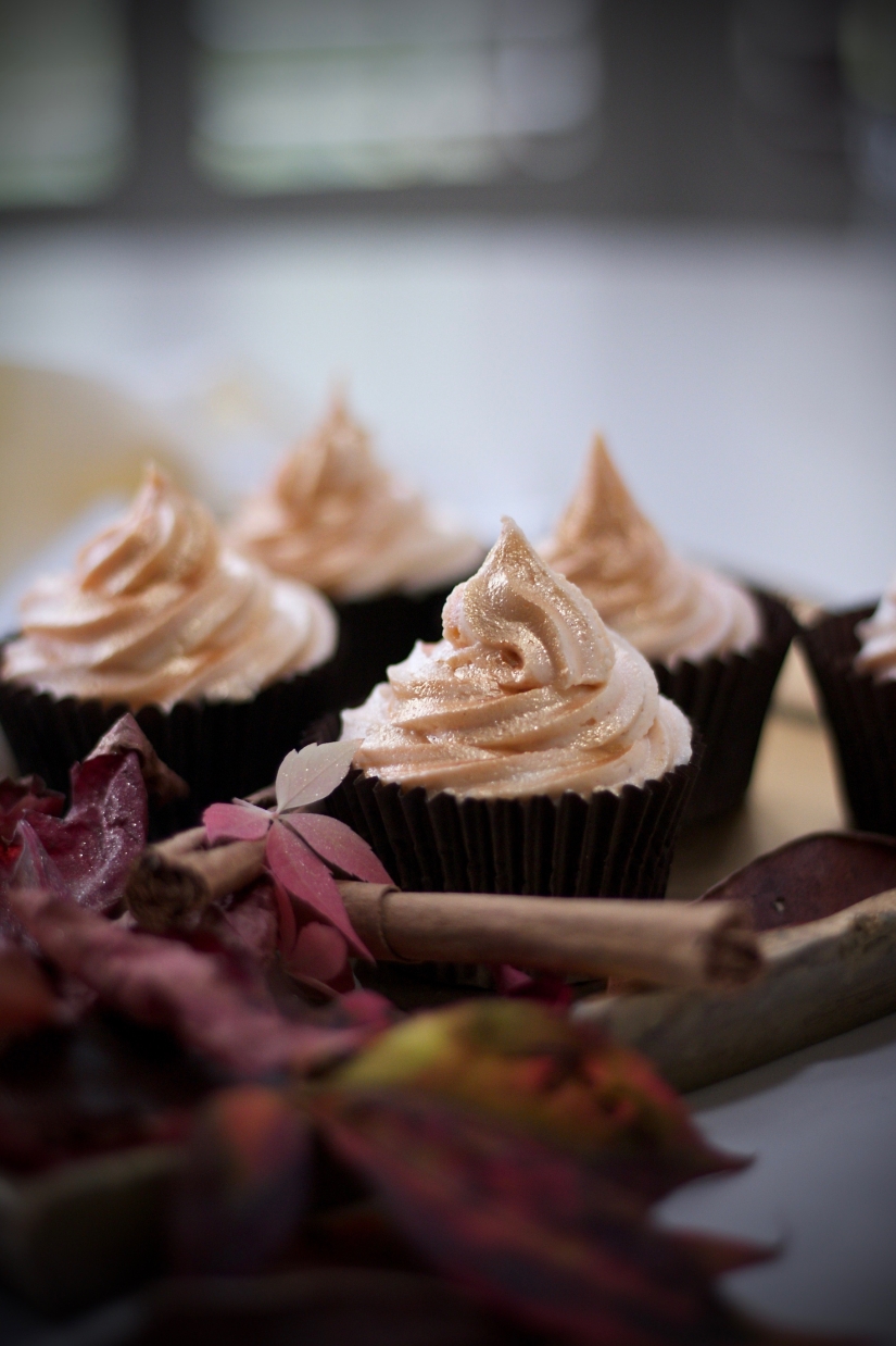 Spiced Pumpkin Cupcakes