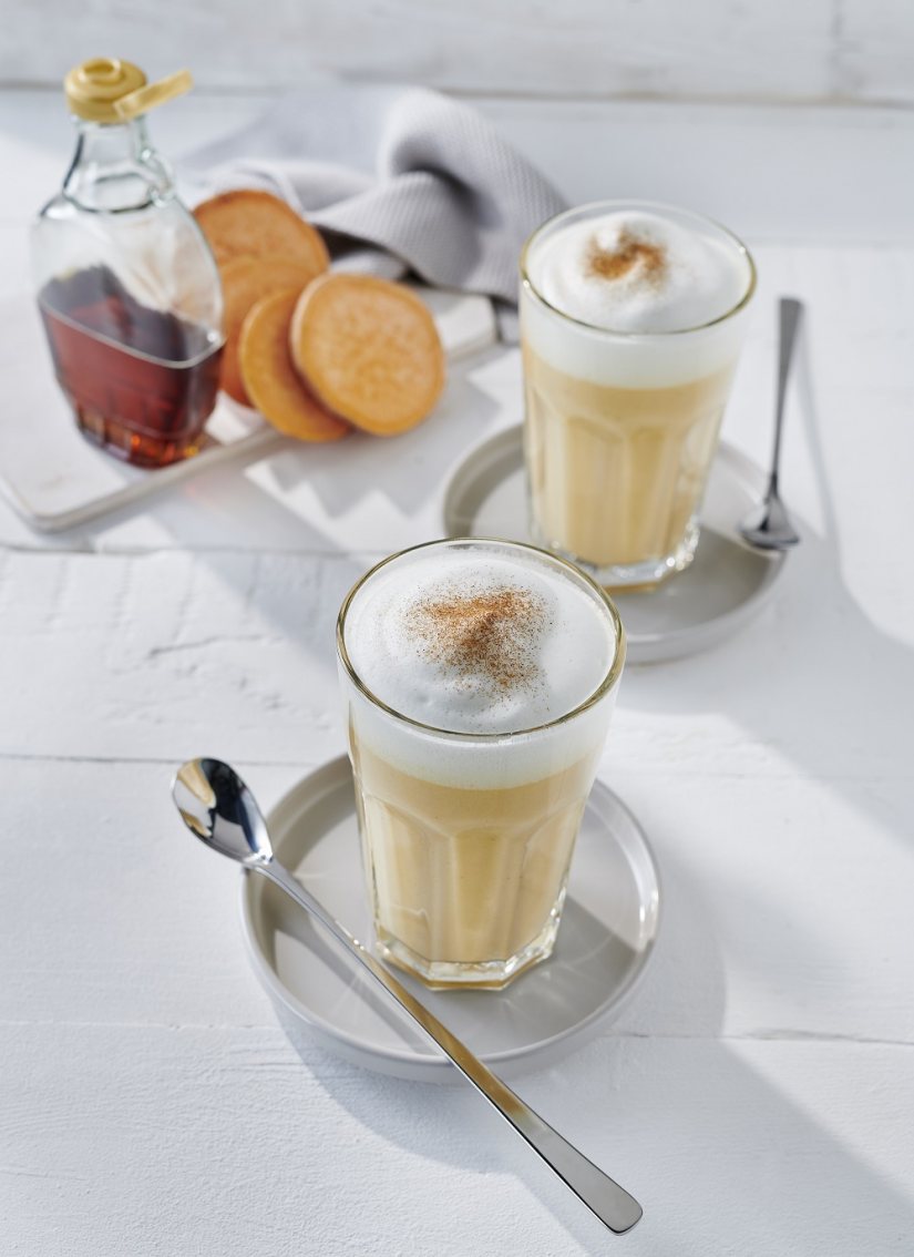 Spiced Sweet Potato Latte Recipe: Veggie