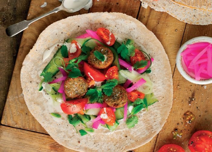 Spicy Falafel Recipe: Veggie