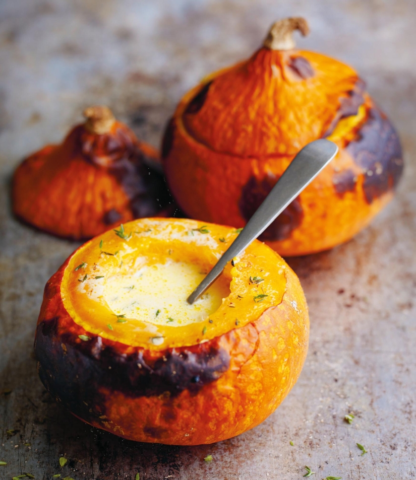 Squashy bottom soup bowls