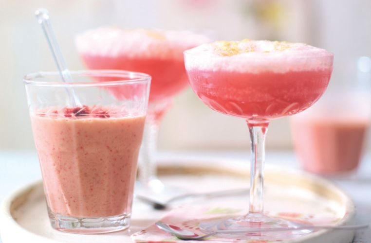 Strawberry Dream Daiquiri Recipe: Veggie