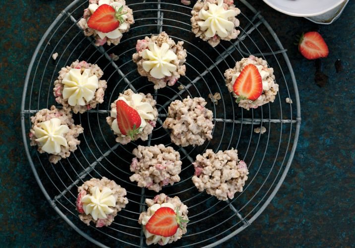 Strawberry and Lemon Munchkins Recipe: Veggie