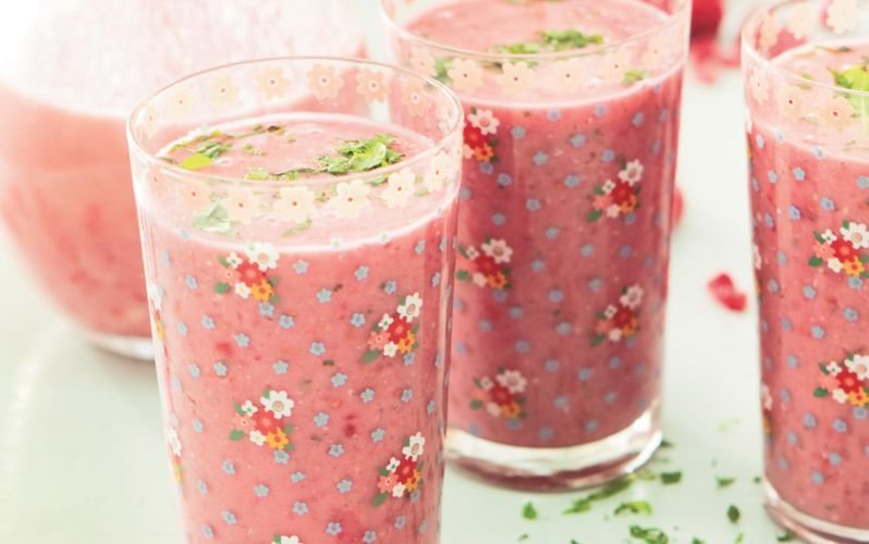 Summer Smoothie Recipe: Veggie