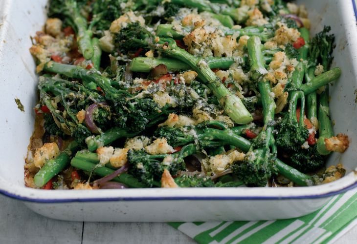 Tenderstem Gratin Recipe: Veggie