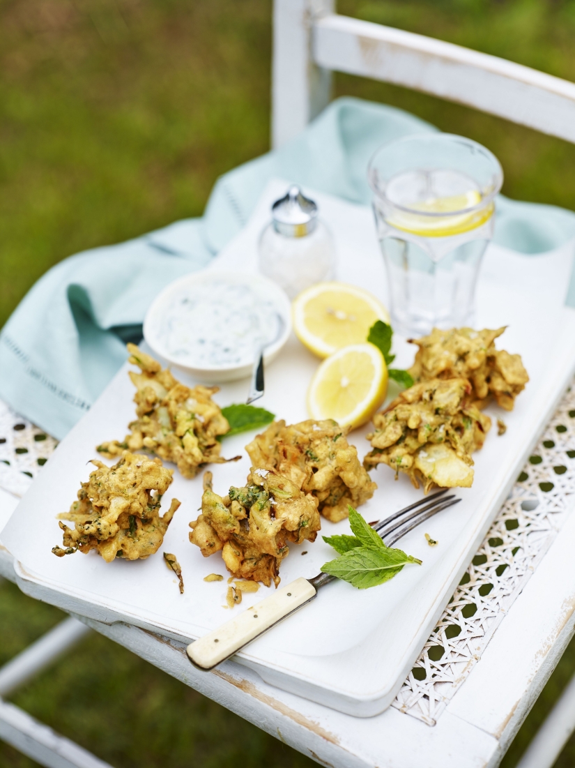 Spicy Broccoli Pakora