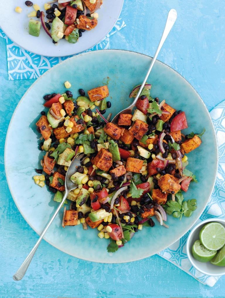 Tex Mex Sweet Potato Salad