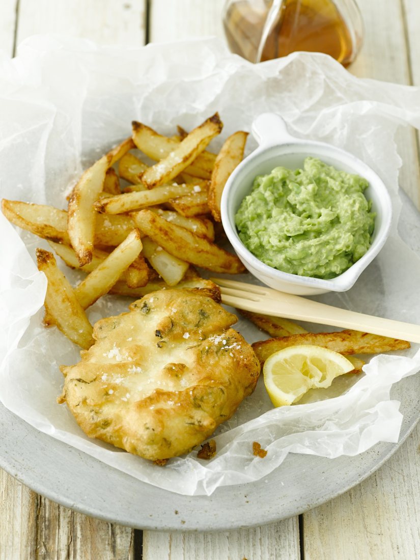 ‘ToFish’ & Chips Recipe: Veggie