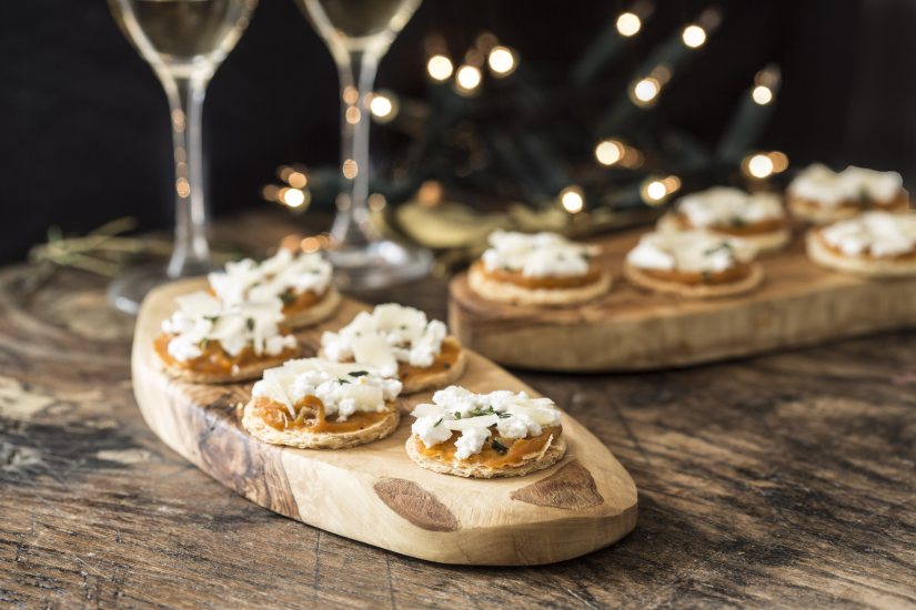 Tom Aikens’ Organic Mini Pumpkin and Ricotta Tarts with Spiced Honey Recipe: Veggie