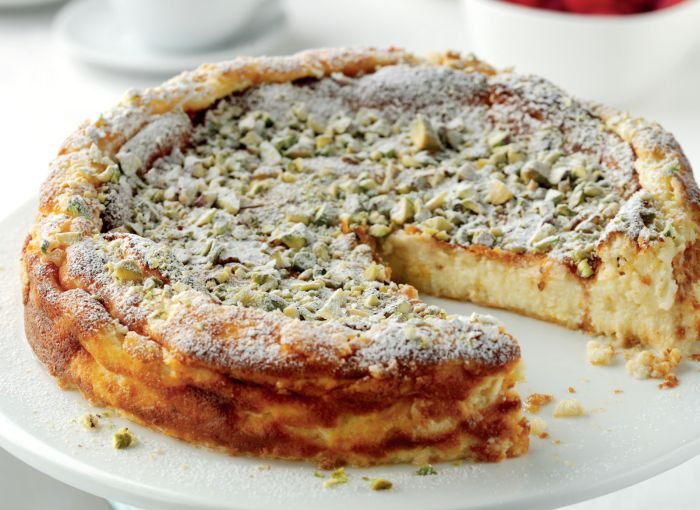 Turkish Quark Cake Recipe: Veggie