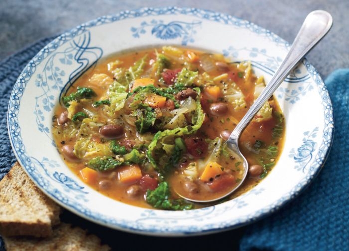 Tuscan-style Winter Vegetable Soup