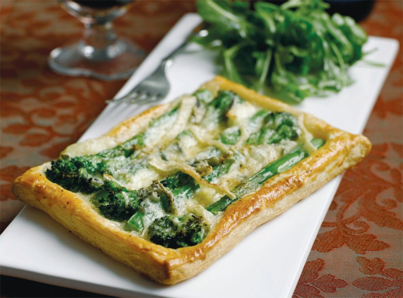 Tempting Tenderstem Tartlets Recipe: Veggie