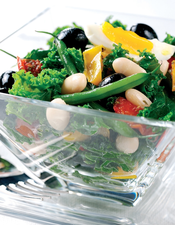 Kale Nicoise Kale Nicoise
