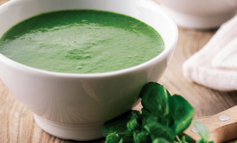 Watercress Soup Recipe: Veggie