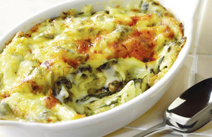 Irresistibly Cheesy Pasta Bake Recipe: Veggie