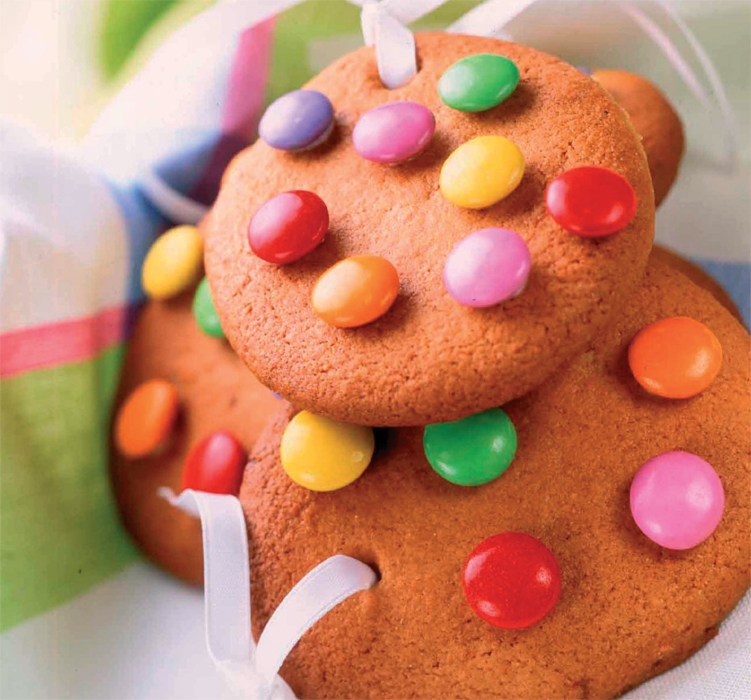 Easter Egg Biscuits