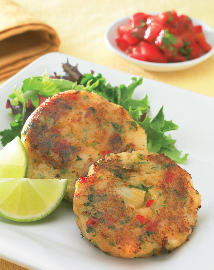 Chilli Potato Cakes