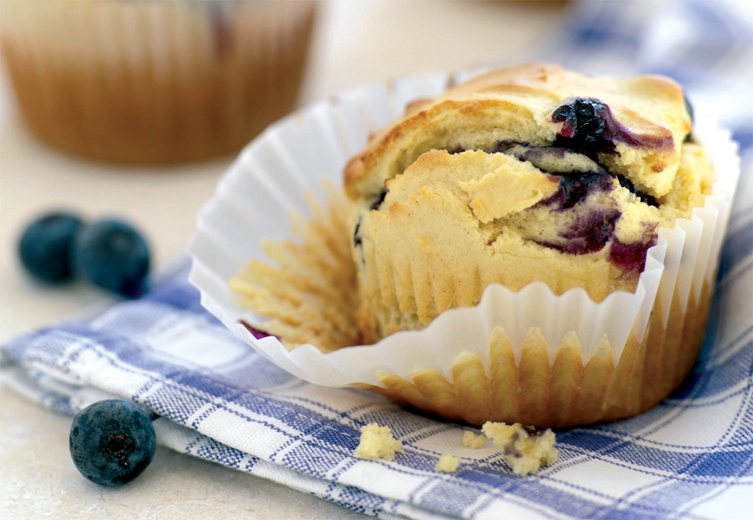 Blueberry Muffins Recipe: Veggie