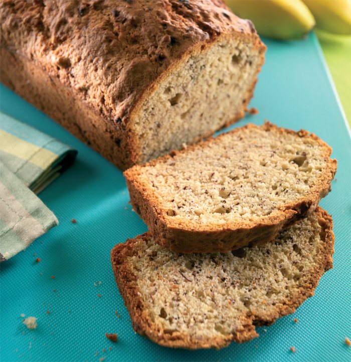 Banana Bread Recipe: Veggie