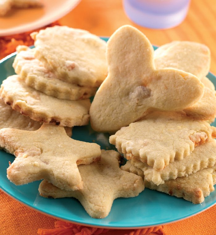 Apricot Biscuits Recipe: Veggie