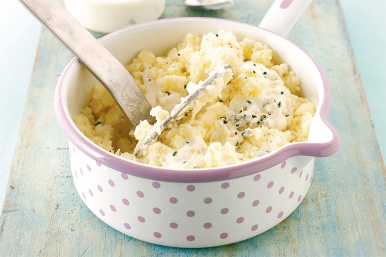 Tzatziki Mashed Potato Recipe: Veggie