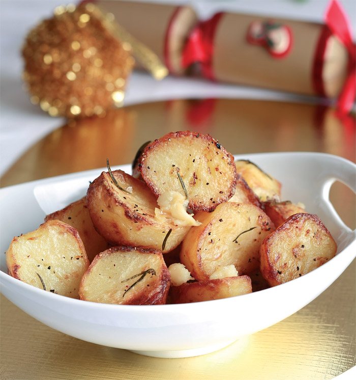 Crispy Roast Potatoes Recipe: Veggie