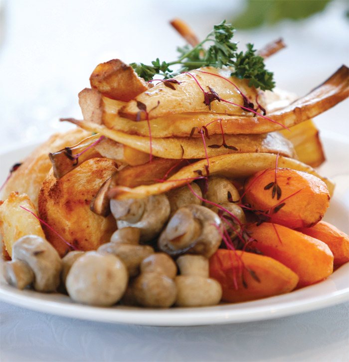 Heather’s Scoured Roast Vegetables Recipe: Veggie