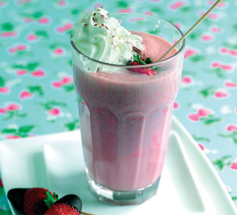 Creamy Dreamy Summer Shake Recipe: Veggie