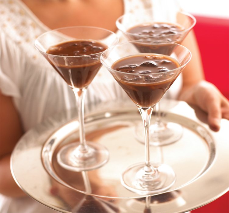 Chocolate Espresso Martini Recipe: Veggie