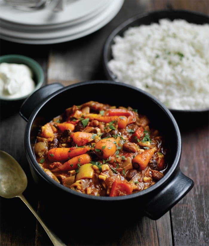 Chantenay Vegetable Chilli