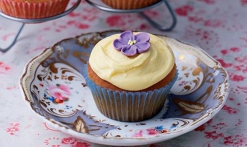 Vanilla Cupcakes Recipe: Veggie