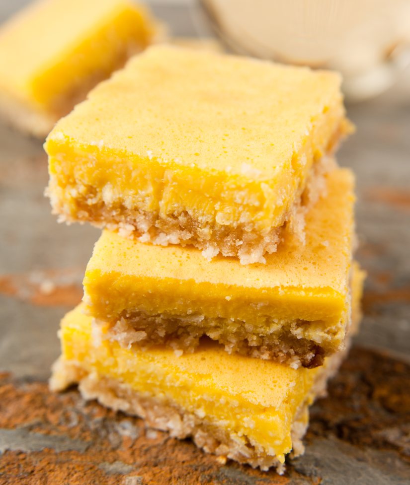 Vegan Lemon Bars Recipe: Veggie