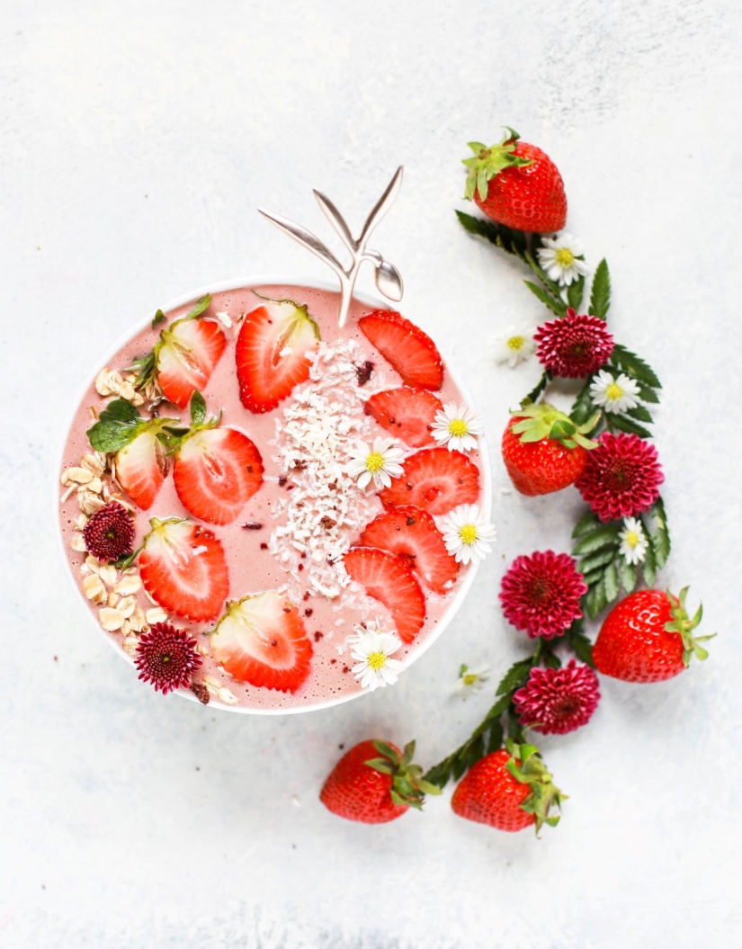 Valentine’s Breakfast Bowl