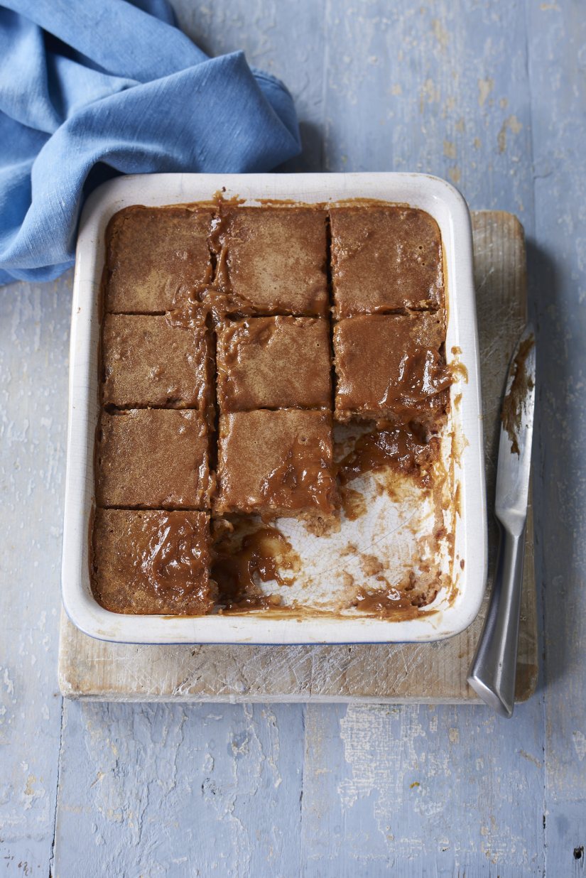 Vegan Agave Sticky Toffee Pudding Recipe: Veggie