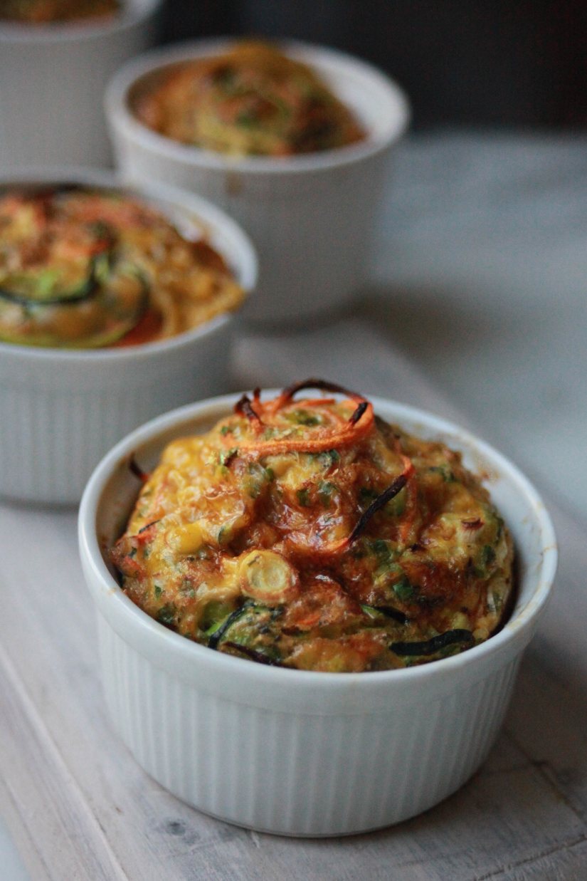 AMELIA FREER’S VEGETABLE QUICHE WITH PARSLEY, SAGE & ROSEMARY Recipe: Veggie