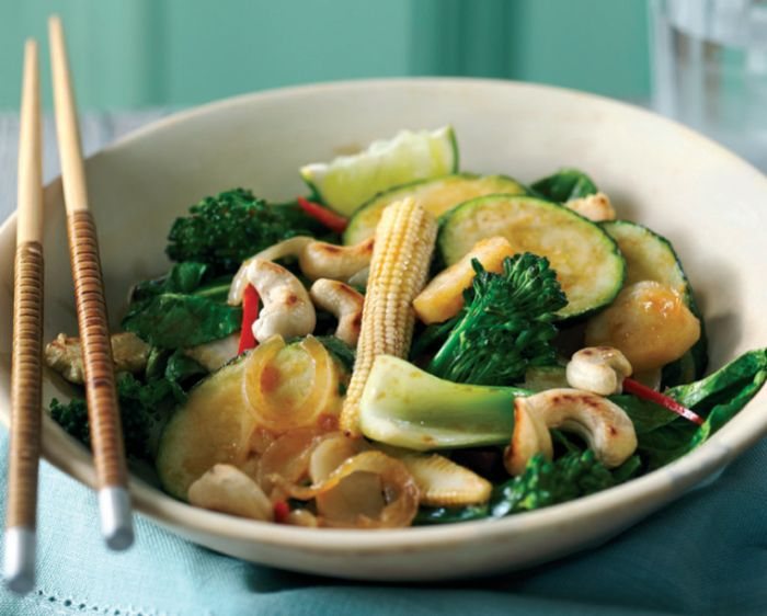 Vegetable Stir-fry Recipe: Veggie