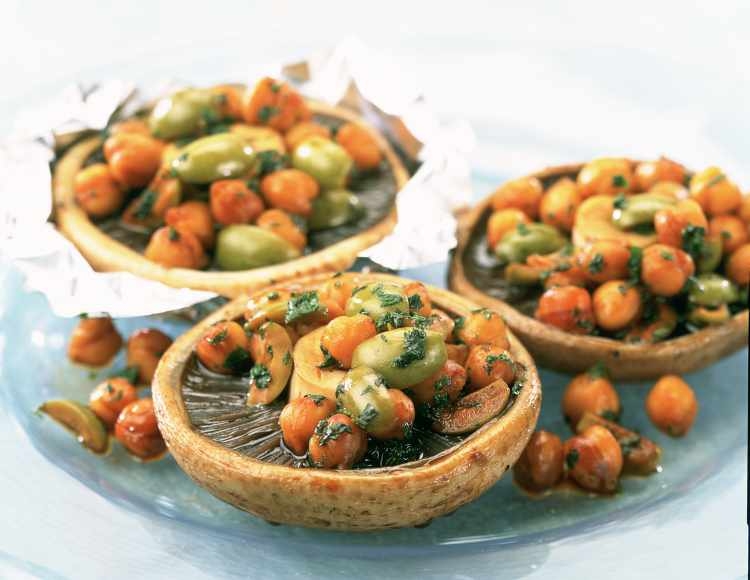 Vegetarian Stuffed Mushrooms Vegetarian Stuffed Mushrooms