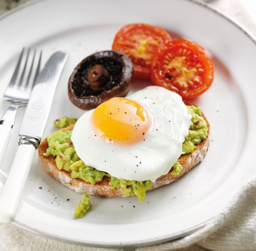 Full English Breakfast Recipe: Veggie