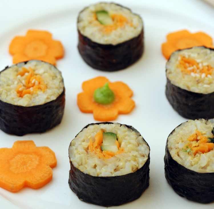 Veggie Sushi Recipe: Veggie