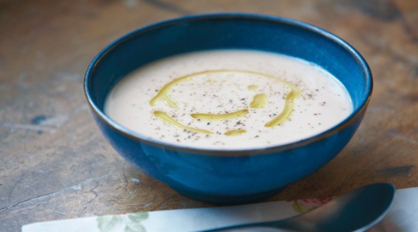 Rose Elliot’s White Bean Soup Recipe: Veggie