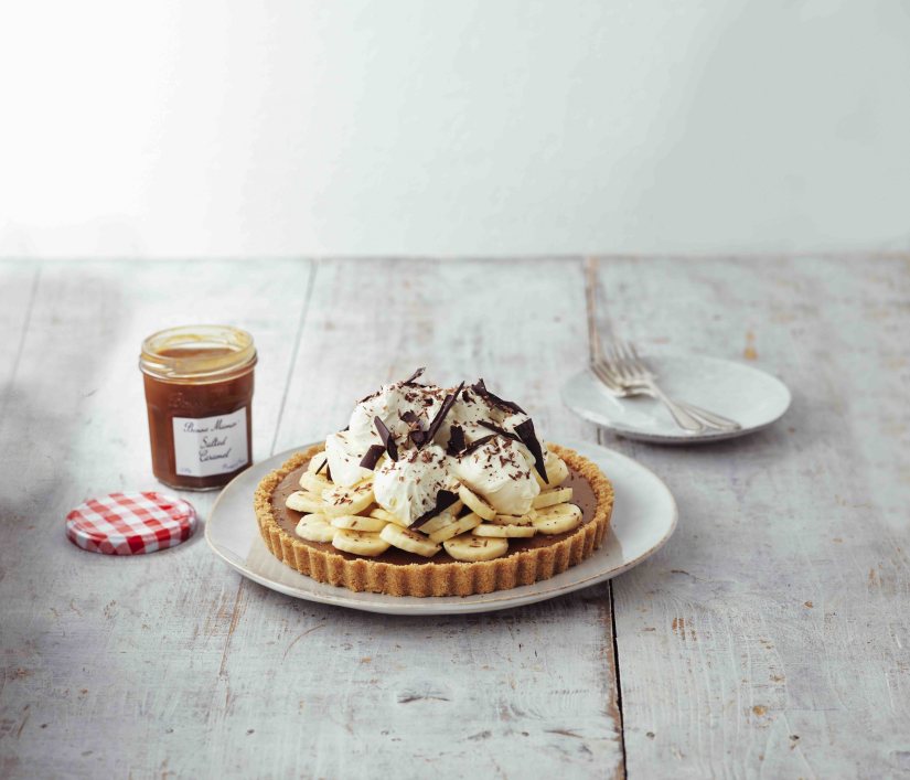 Salted Caramel Banoffee Pie Recipe: Veggie