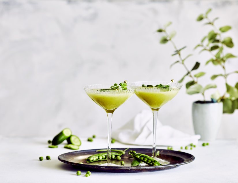 Garden Gimlet Recipe: Veggie